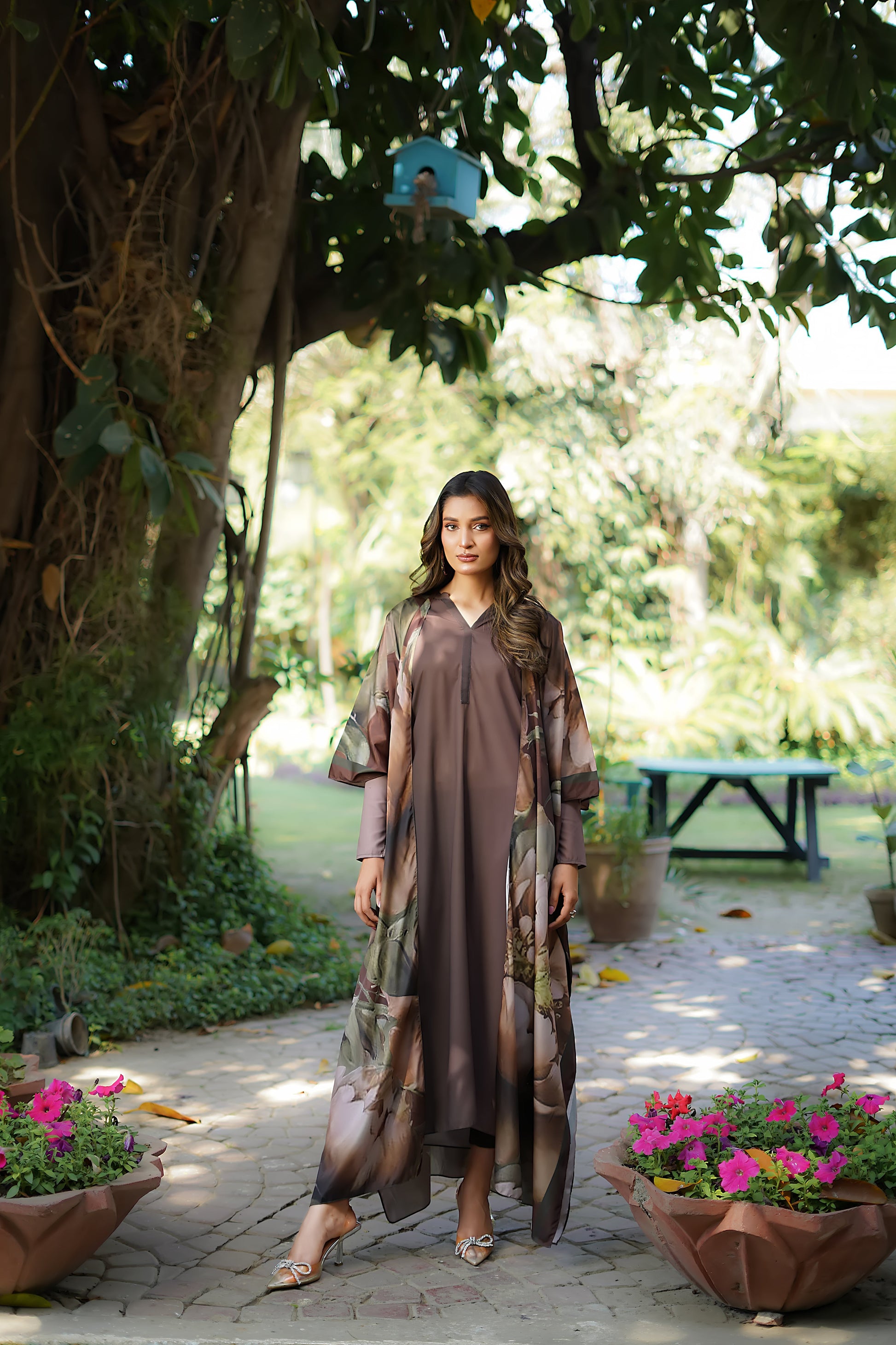 Erum Khan | Nue 25 | Enchanted Forest - by - Libasekhas UK - Registered Vendor of : Erum khan - 100% Original Designer Dresss