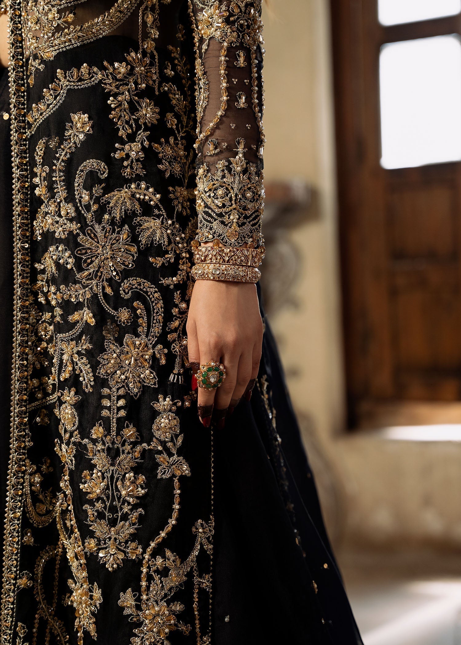 Kanwal Malik | Sajni Wedding Formals 24 | Shahtaj - by - Libasekhas UK - Registered Vendor of : Kanwal Malik - 100% Original Designer Dresss