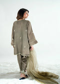 Umsha | Jardin De Luxe |Royal Ash - by Libasekhas UK - Registered Vendor of : Umsha - 100% Original Designer Dress