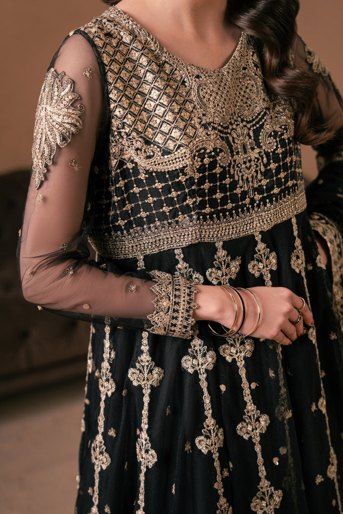Malook | Rashq e Qamar | Reya - by - Libasekhas UK - Registered Vendor of : Malook - 100% Original Designer Dresss