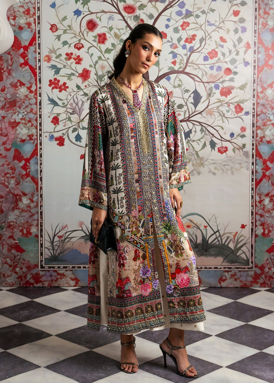 Mahgul | Echoes of Elara | Old Stories - by - Libasekhas UK - Registered Vendor of : Mahgul - 100% Original Designer Dresss