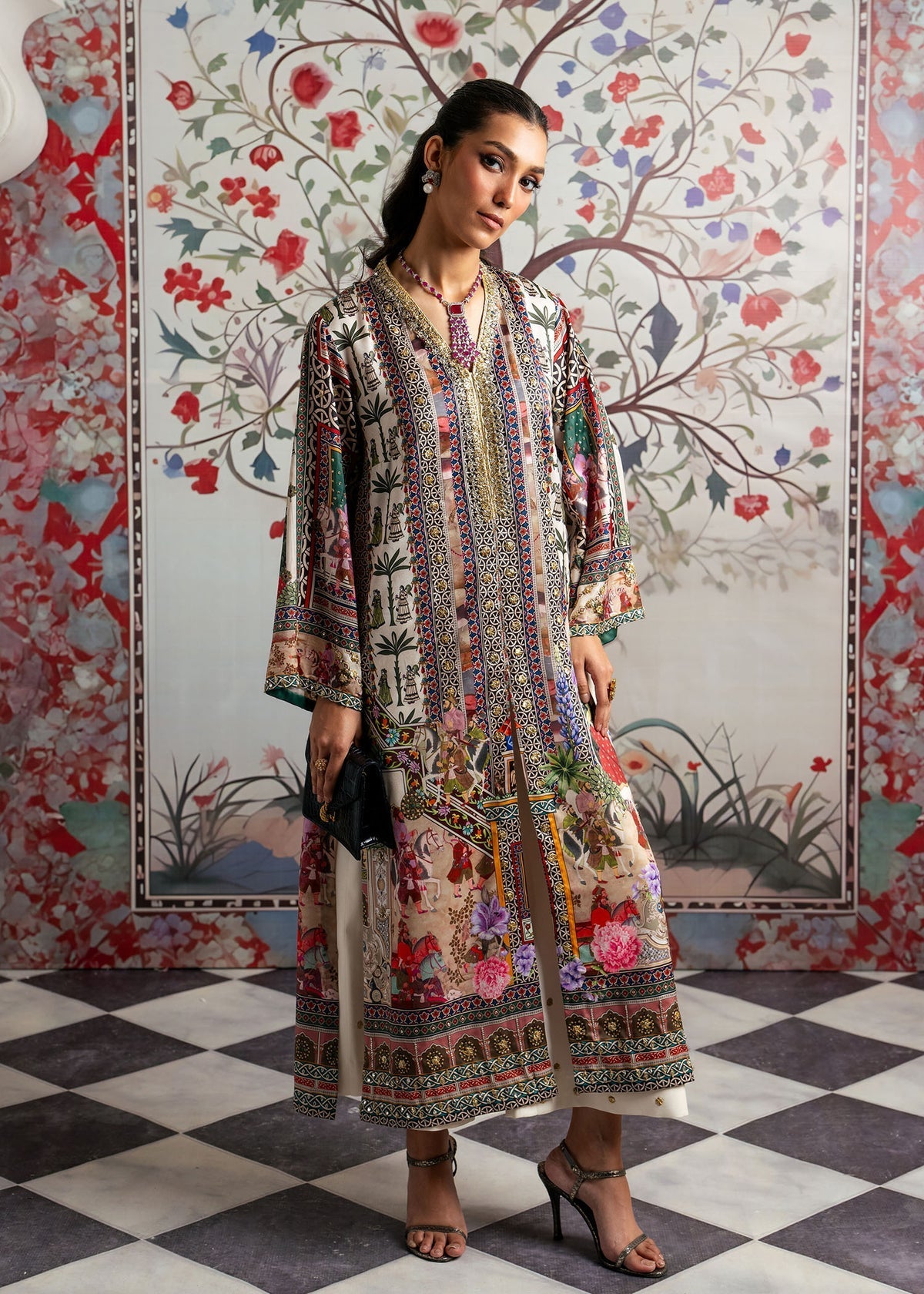 Mahgul | Echoes of Elara | Old Stories - by - Libasekhas UK - Registered Vendor of : Mahgul - 100% Original Designer Dresss