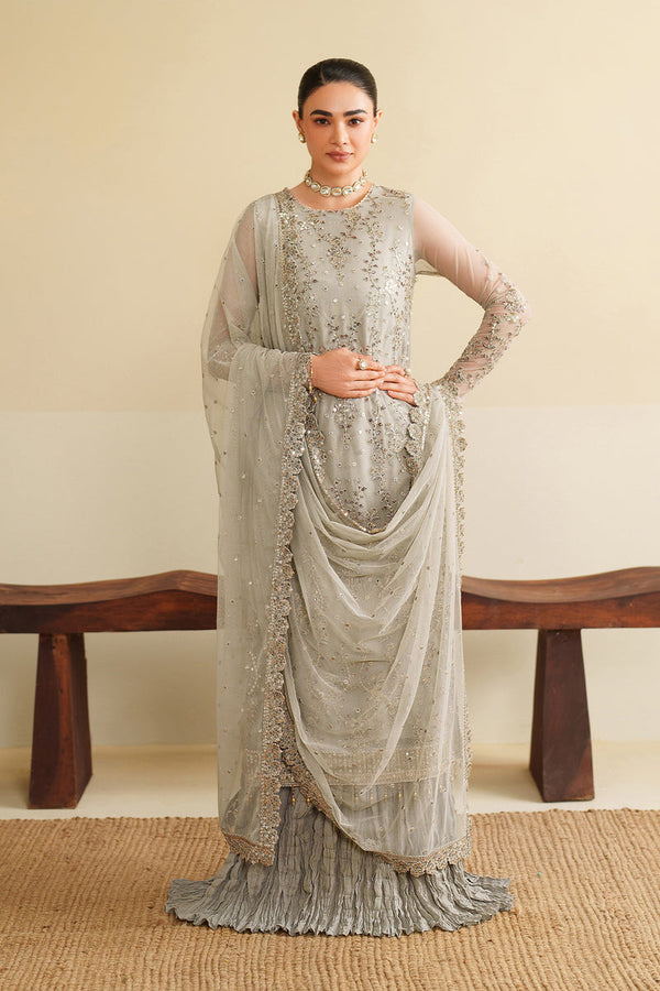 Zarif | Roohi Formals | ZRF-RFE-06 Milaan - by Libasekhas UK - Registered Vendor of : Zarif - 100% Original Designer Dress