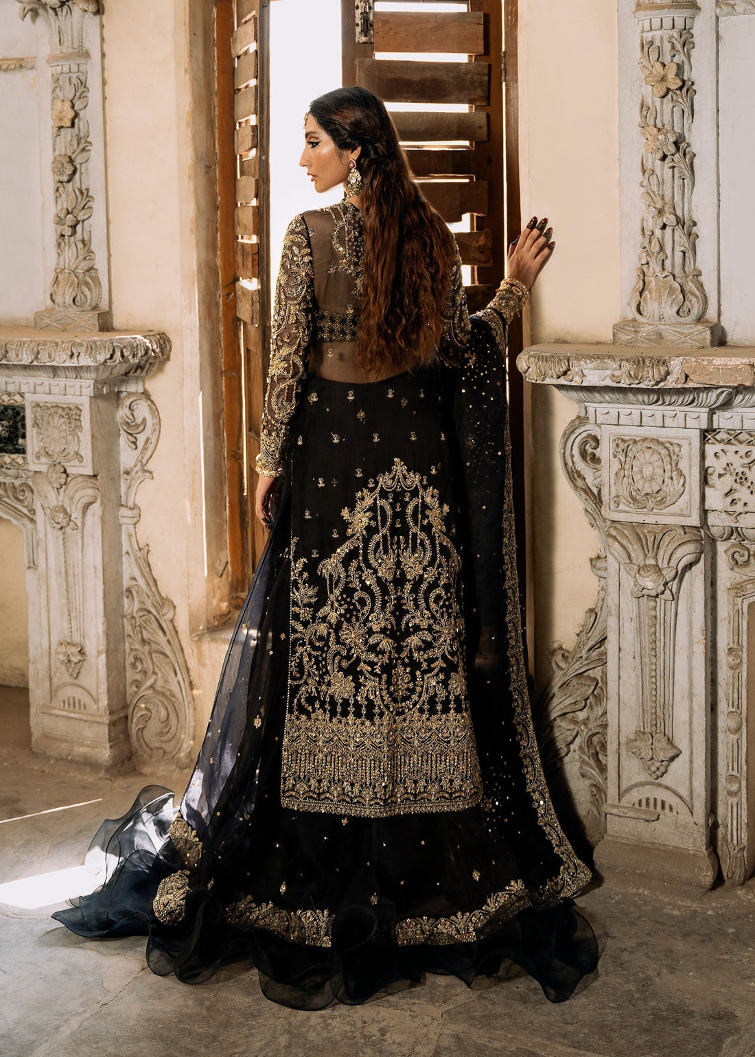 Kanwal Malik | Sajni Wedding Formals 24 | Shahtaj - by - Libasekhas UK - Registered Vendor of : Kanwal Malik - 100% Original Designer Dresss