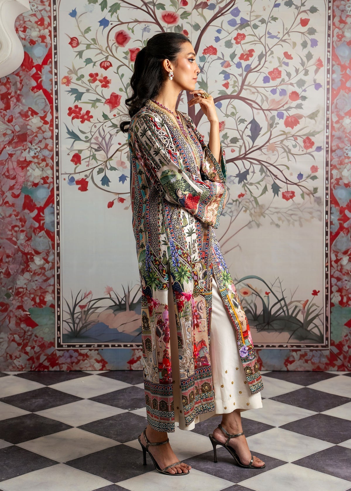 Mahgul | Echoes of Elara | Old Stories - by - Libasekhas UK - Registered Vendor of : Mahgul - 100% Original Designer Dresss