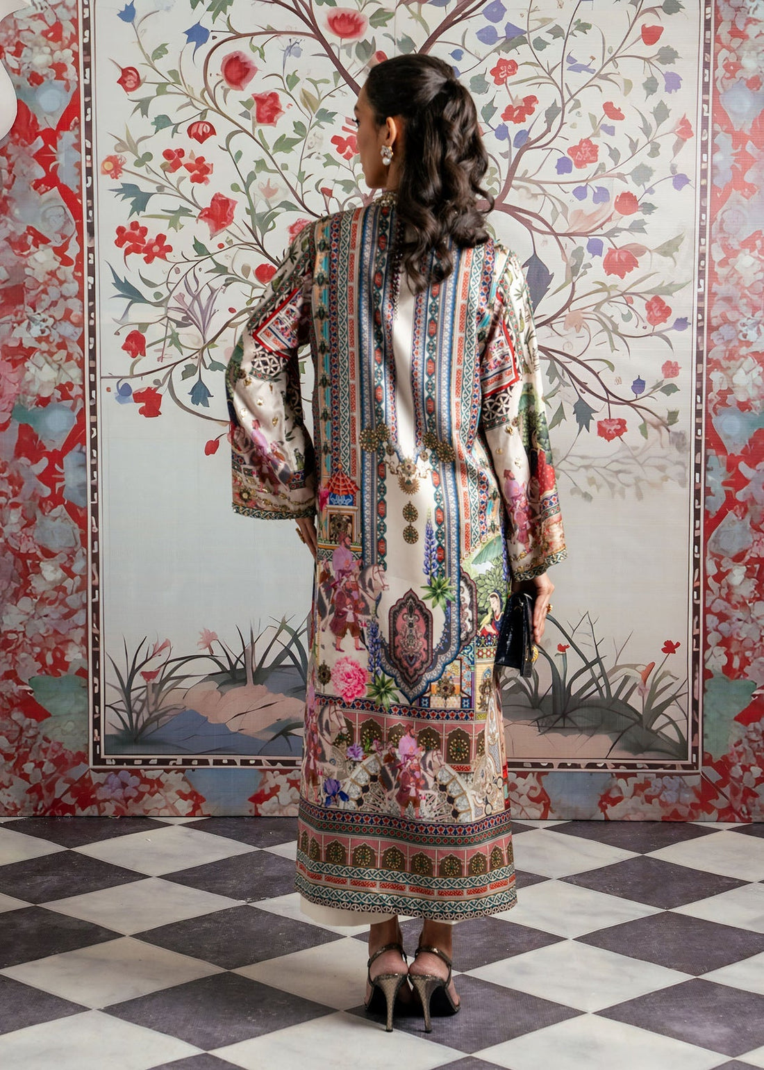 Mahgul | Echoes of Elara | Old Stories - by - Libasekhas UK - Registered Vendor of : Mahgul - 100% Original Designer Dresss