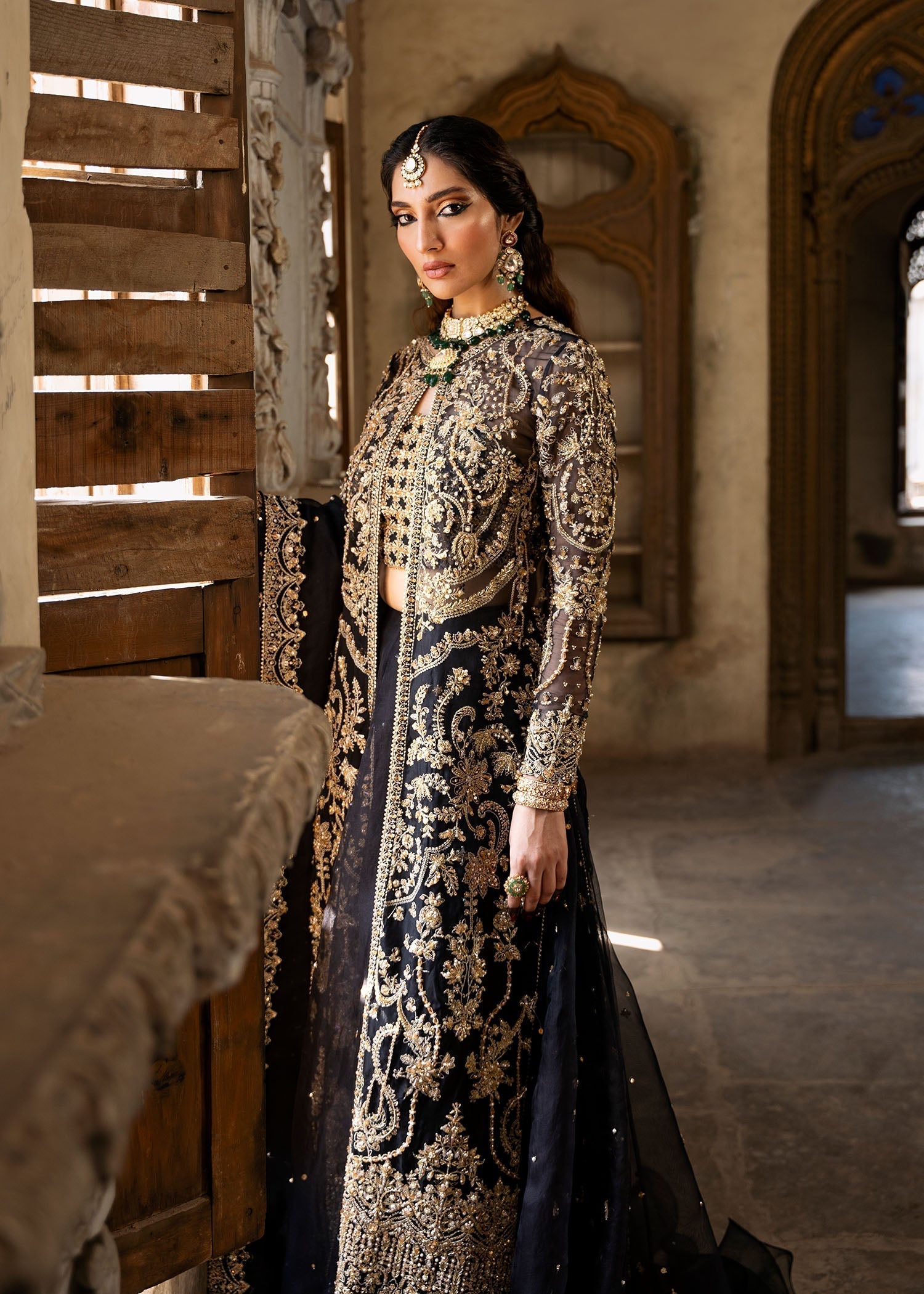 Kanwal Malik | Sajni Wedding Formals 24 | Shahtaj - by - Libasekhas UK - Registered Vendor of : Kanwal Malik - 100% Original Designer Dresss