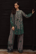 Charizma | C Prints Winter 25 |  3-PC Unstitched Printed Linen Collection CPW5-07 - by Libasekhas UK - Registered Vendor of : Charizma - 100% Original Designer Dress