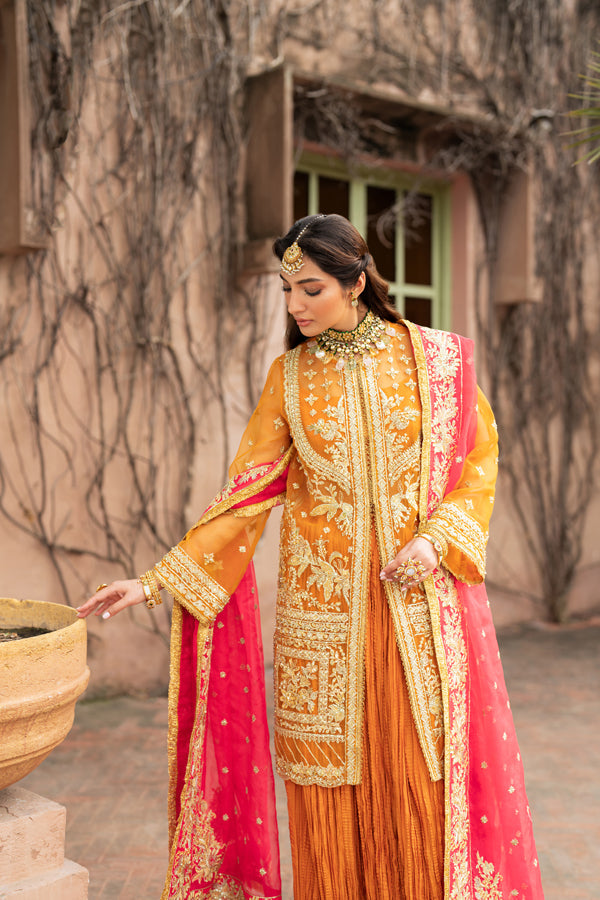 Inara | Shehnaiyaan Wedding Formals | ZEENAT - by Libasekhas - Registered Vendor of : Inara - 100% Original Designer Dress