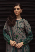 Charizma | C Prints Winter 25 |  3-PC Unstitched Printed Linen Collection CPW5-07 - by Libasekhas UK - Registered Vendor of : Charizma - 100% Original Designer Dress