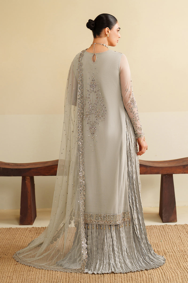 Zarif | Roohi Formals | ZRF-RFE-06 Milaan - by Libasekhas UK - Registered Vendor of : Zarif - 100% Original Designer Dress