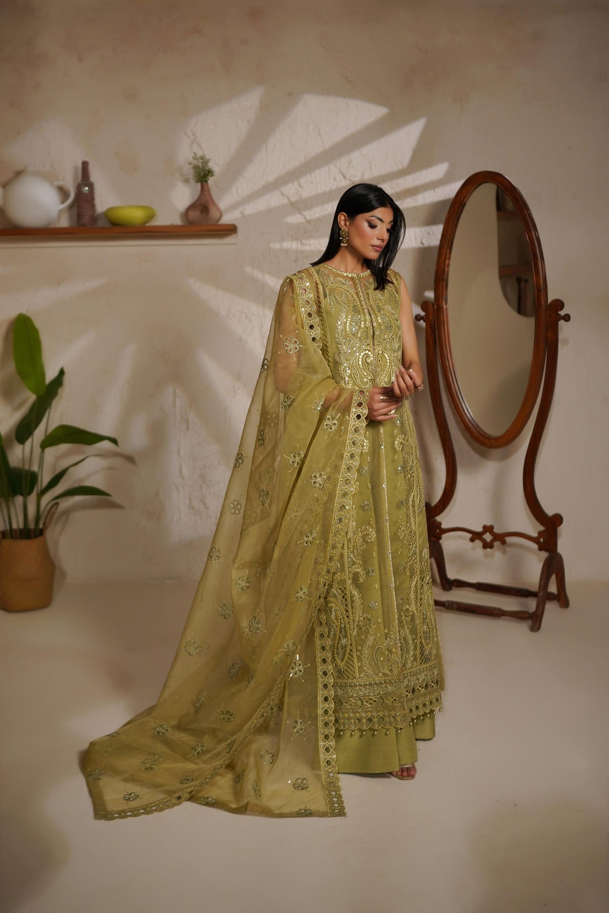 Maryams | Noir Luxe | GLORIANA-NOR-1406 - by Libasekhas UK - Registered Vendor of : Maryams - 100% Original Designer Dress