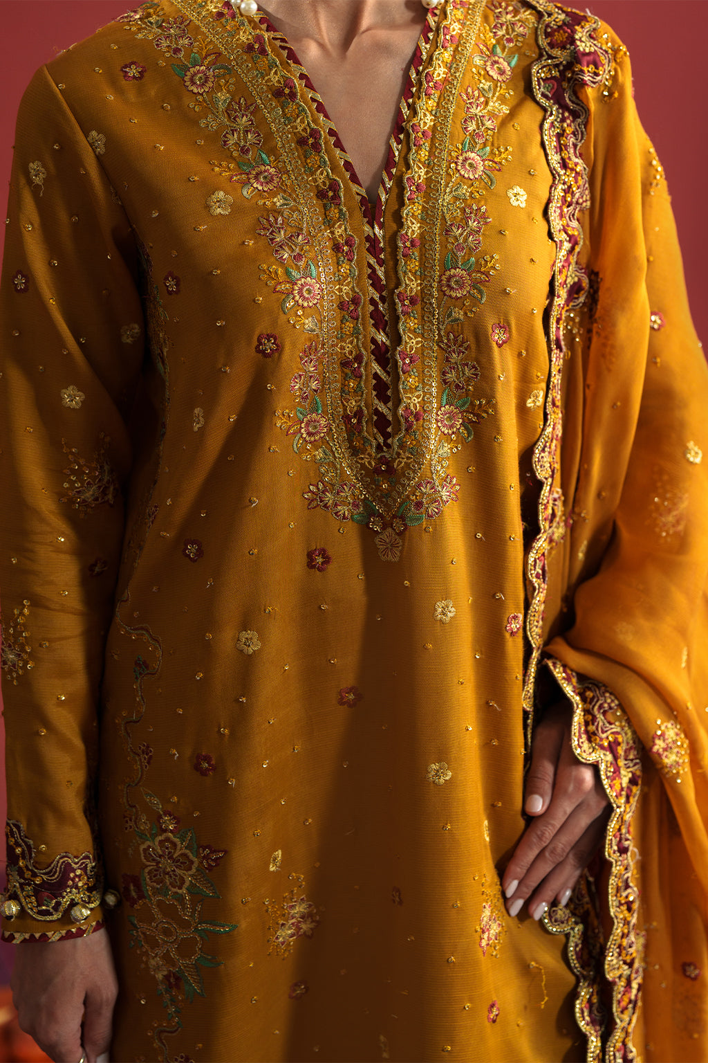 Neeshay | New Shagun | ZARPOSH - by Libasekhas UK - Registered Vendor of : Neeshay - 100% Original Designer Dress