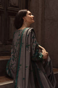 Charizma | C Prints Winter 25 |  3-PC Unstitched Printed Linen Collection CPW5-07 - by Libasekhas UK - Registered Vendor of : Charizma - 100% Original Designer Dress