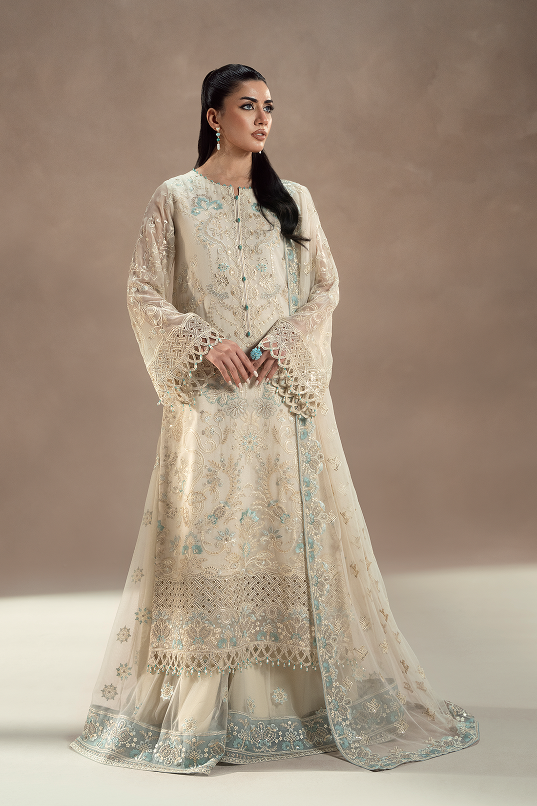 Lavish Premium | Afsanah Formals | PEARL GARDEN - by Libasekhas UK - Registered Vendor of : Lavish premium - 100% Original Designer Dress