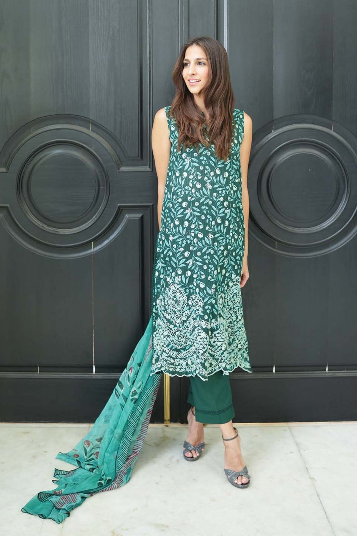 Sahar | Spring Summer Lawn | S-17 - by - Libasekhas UK - Registered Vendor of : Sahar - 100% Original Designer Dresss