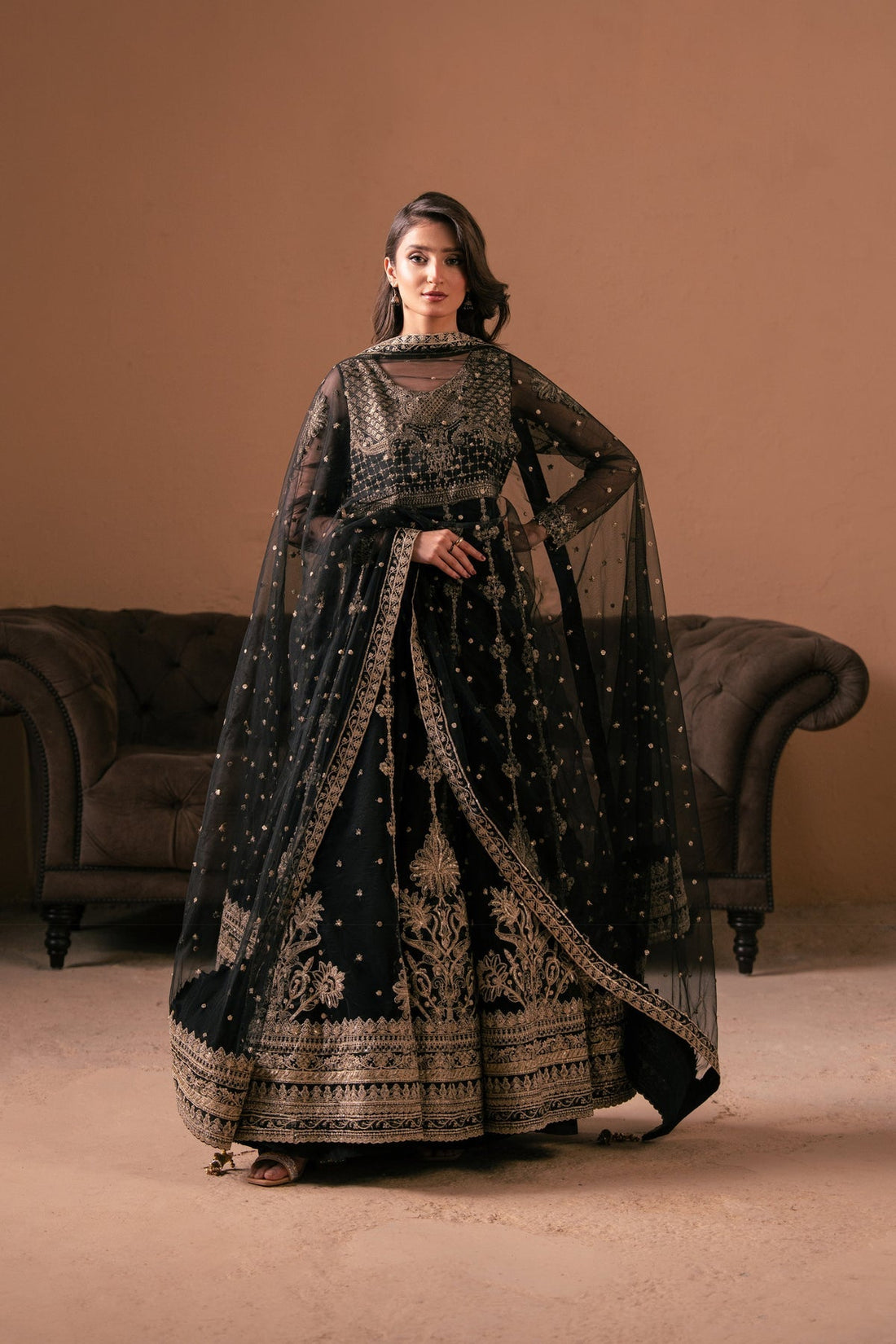 Malook | Rashq e Qamar | Reya - by - Libasekhas UK - Registered Vendor of : Malook - 100% Original Designer Dresss
