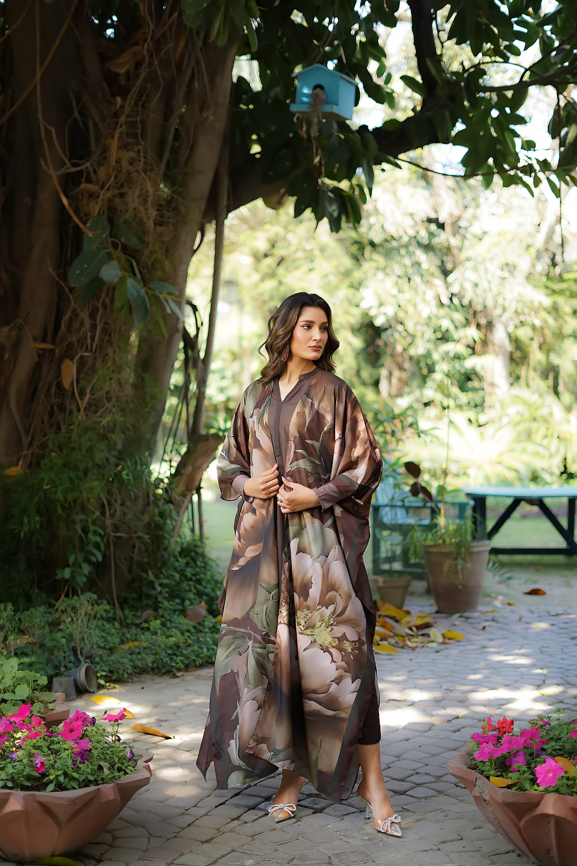 Erum Khan | Nue 25 | Enchanted Forest - by - Libasekhas UK - Registered Vendor of : Erum khan - 100% Original Designer Dresss