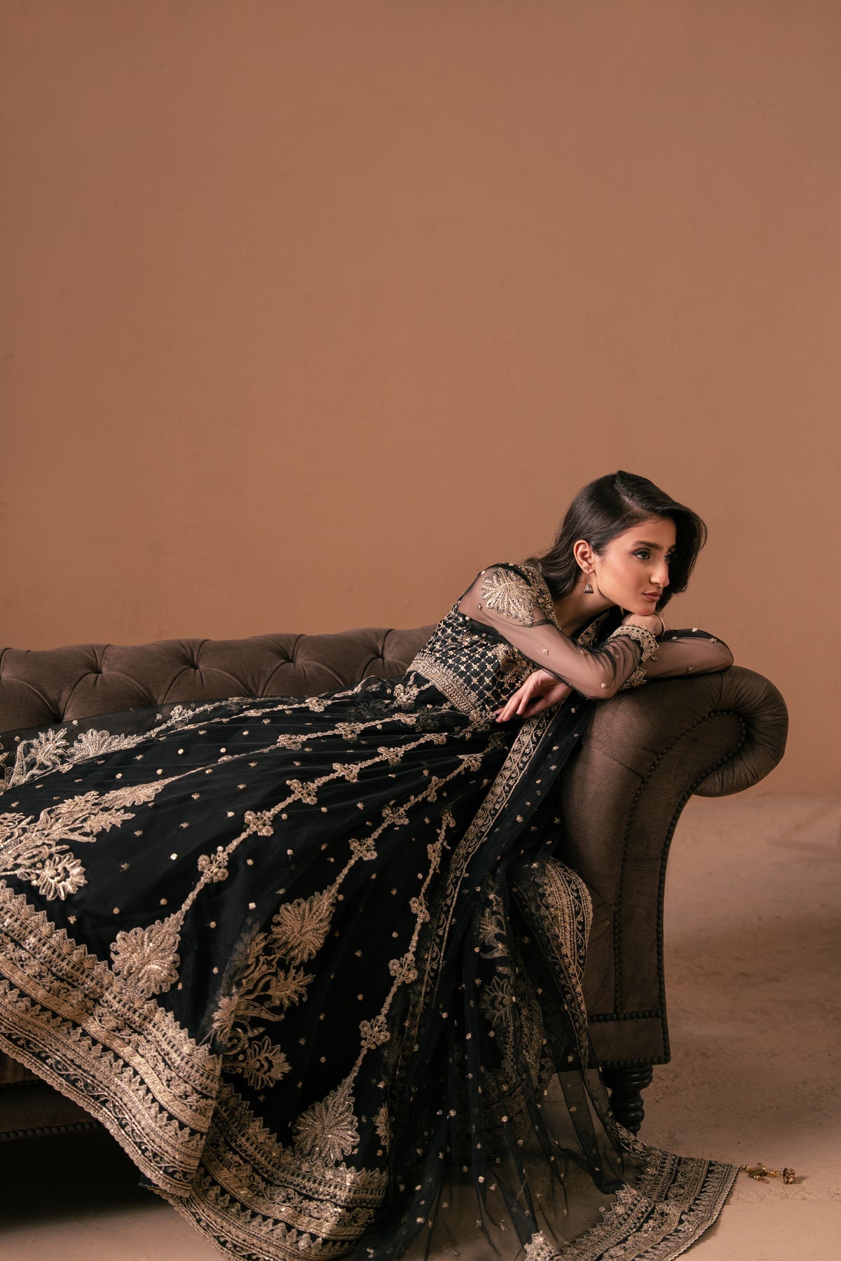Malook | Rashq e Qamar | Reya - by - Libasekhas UK - Registered Vendor of : Malook - 100% Original Designer Dresss