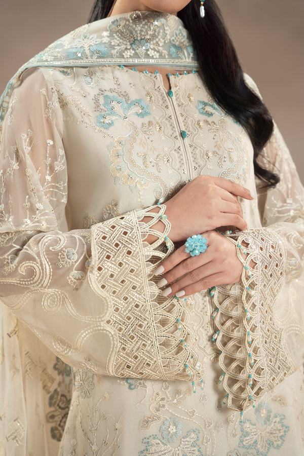 Lavish Premium | Afsanah Formals | PEARL GARDEN - by Libasekhas UK - Registered Vendor of : Lavish premium - 100% Original Designer Dress