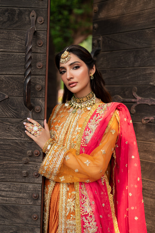 Inara | Shehnaiyaan Wedding Formals | ZEENAT - by Libasekhas - Registered Vendor of : Inara - 100% Original Designer Dress