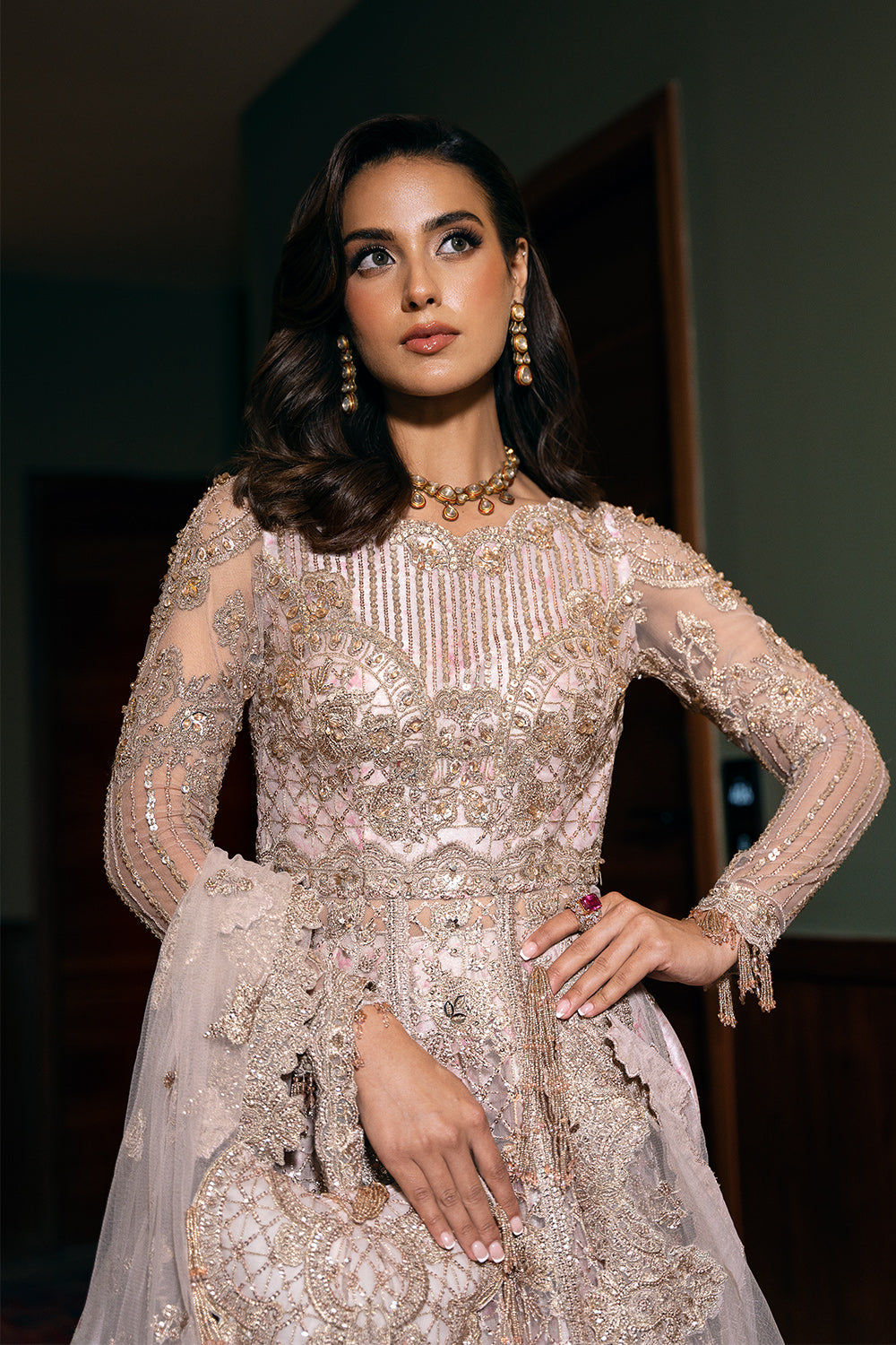 Saira Rizwan | Festive Formals 24 | RIGEL-SRF-D-03 - by - Libasekhas UK - Registered Vendor of : Saira Rizwan - 100% Original Designer Dresss