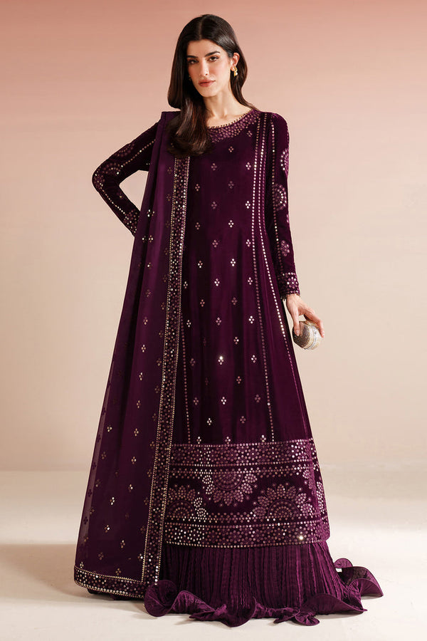 Jazmin | Velvet Vogue 25 | VVF D-1 - by Libasekhas UK - Registered Vendor of : Jazmin - 100% Original Designer Dress