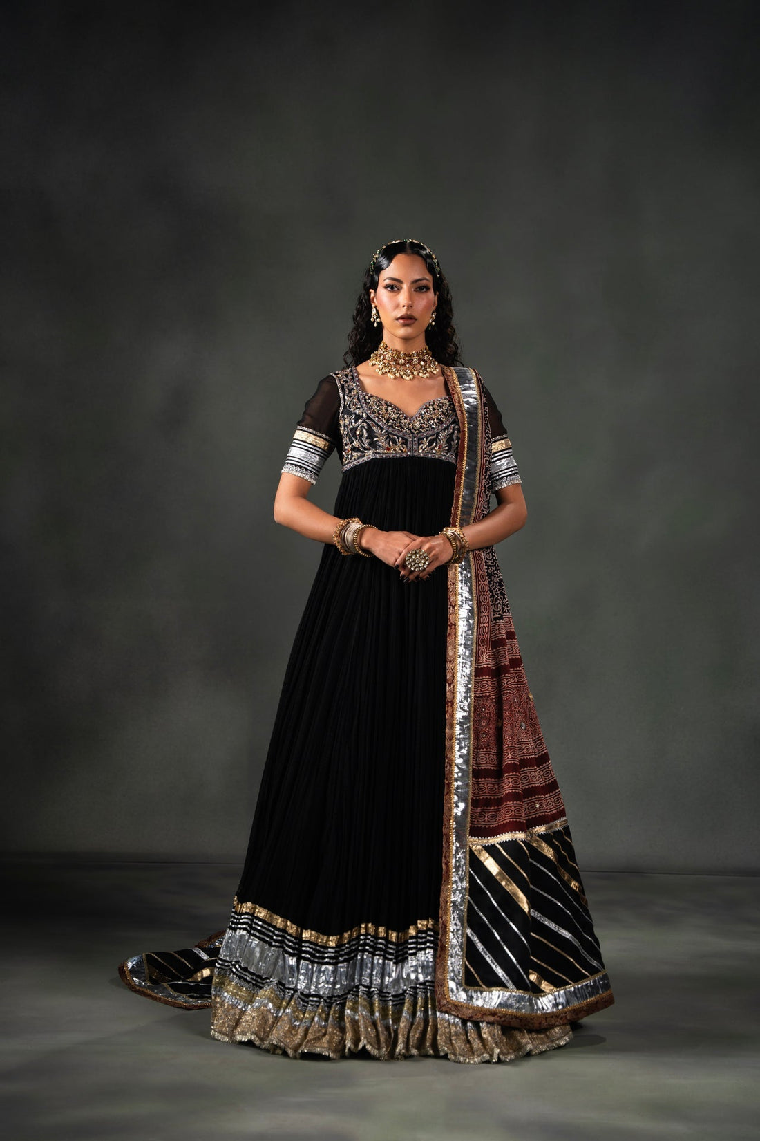 Nilofer Shahid | Mihrimah Formals | Leyla - by Libasekhas UK - Registered Vendor of : Nilofer Shahid - 100% Original Designer Dress