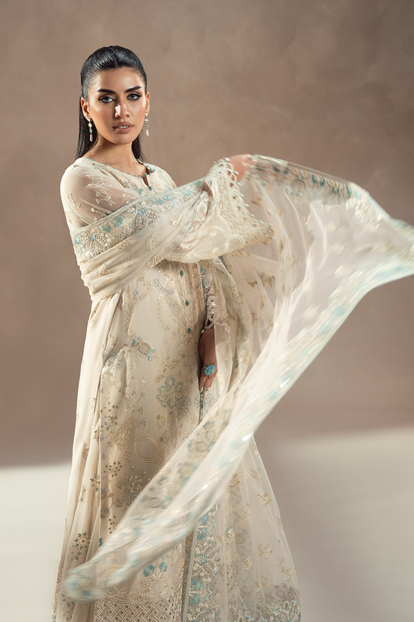 Lavish Premium | Afsanah Formals | PEARL GARDEN - by Libasekhas UK - Registered Vendor of : Lavish premium - 100% Original Designer Dress