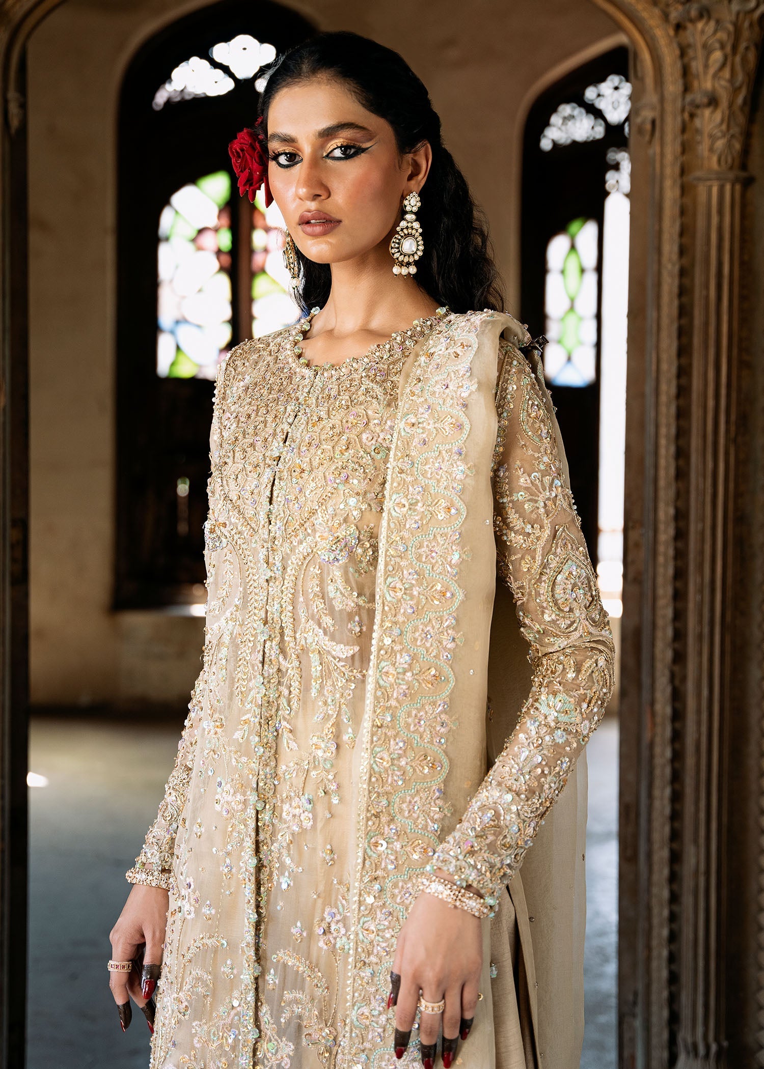 Kanwal Malik | Sajni Wedding Formals 24 | Zarnab - by - Libasekhas UK - Registered Vendor of : Kanwal Malik - 100% Original Designer Dresss