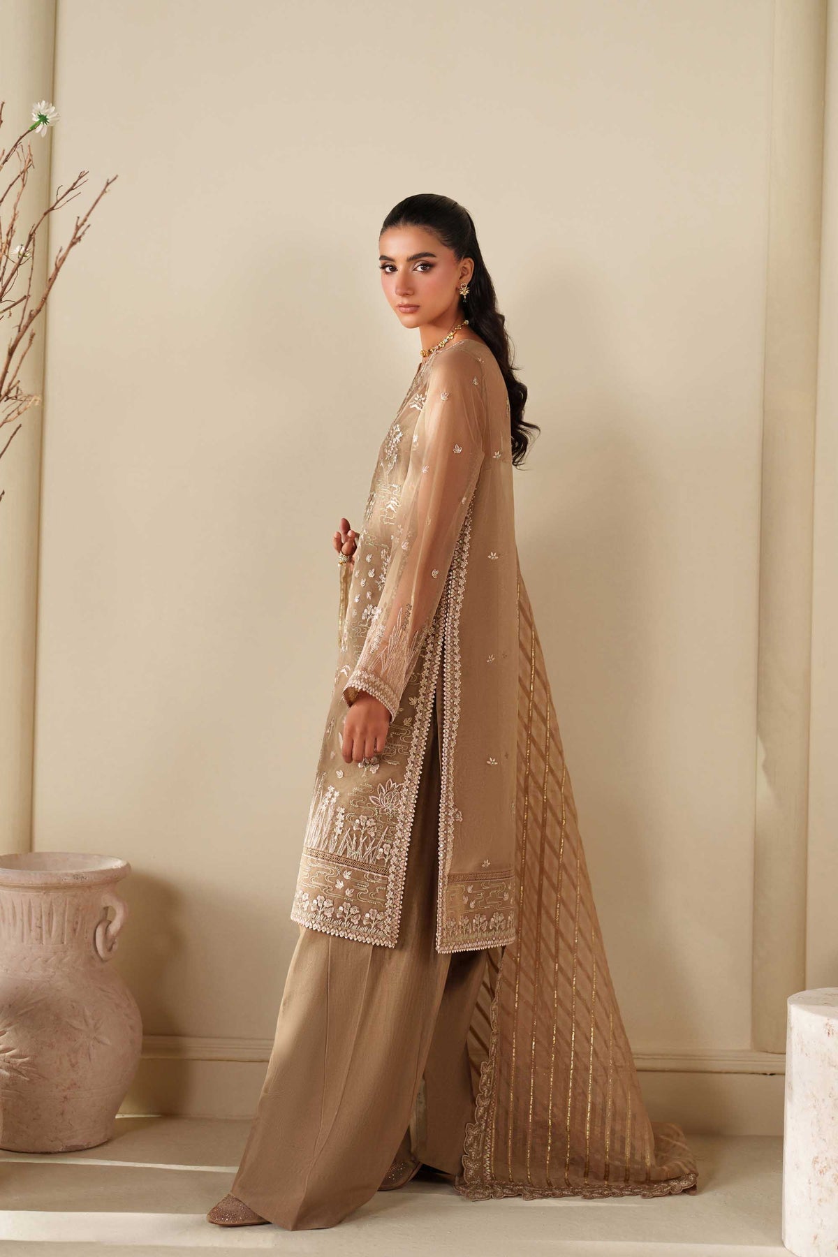 Akbar Aslam | Formal Pret | Cedar - by Libasekhas UK - Registered Vendor of : Akbar Aslam - 100% Original Designer Dress