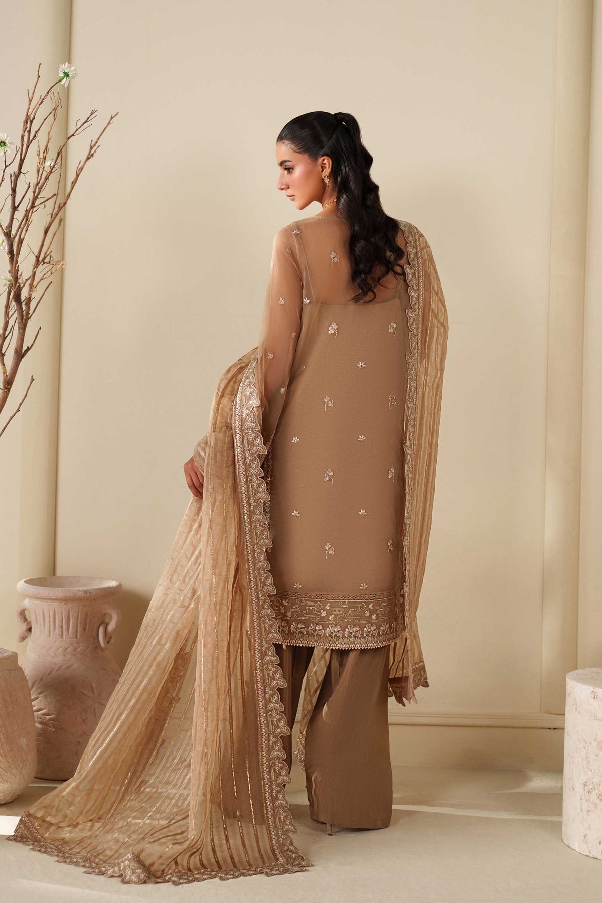 Akbar Aslam | Formal Pret | Cedar - by Libasekhas UK - Registered Vendor of : Akbar Aslam - 100% Original Designer Dress