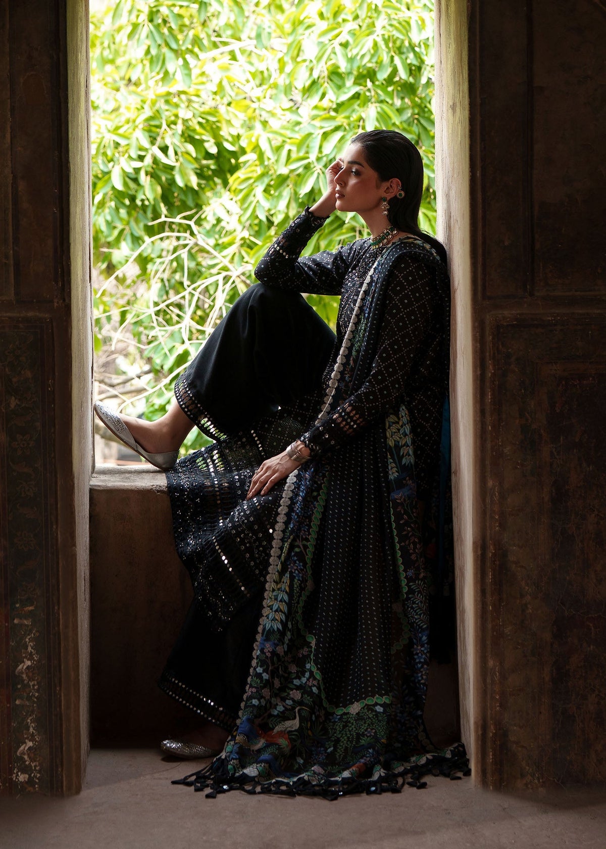 Sadaf Fawad Khan | Zeenat Formals 26 | Riwaz - by Libasekhas UK - Registered Vendor of : Sadaf Fawad Khan - 100% Original Designer Dress
