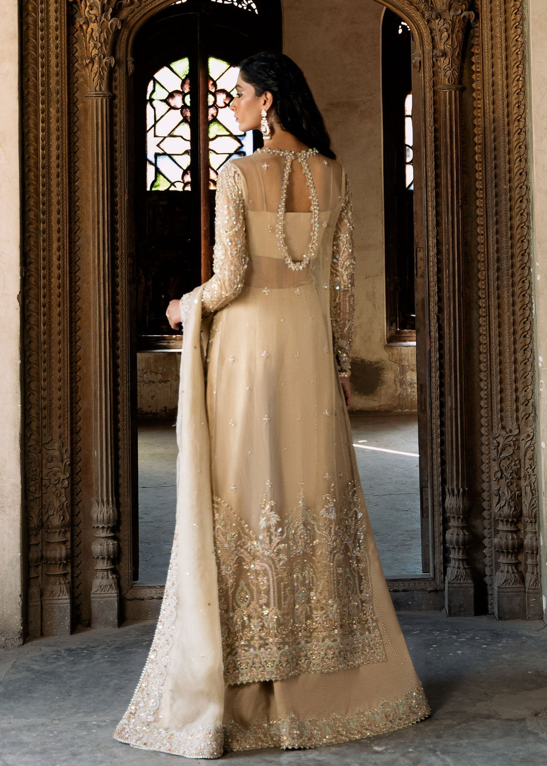 Kanwal Malik | Sajni Wedding Formals 24 | Zarnab - by - Libasekhas UK - Registered Vendor of : Kanwal Malik - 100% Original Designer Dresss