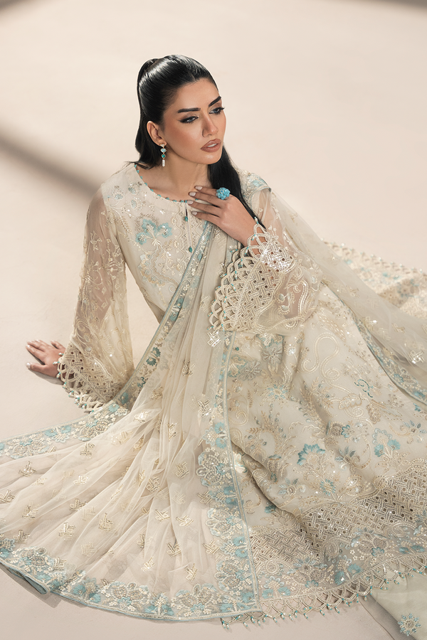 Lavish Premium | Afsanah Formals | PEARL GARDEN - by Libasekhas UK - Registered Vendor of : Lavish premium - 100% Original Designer Dress