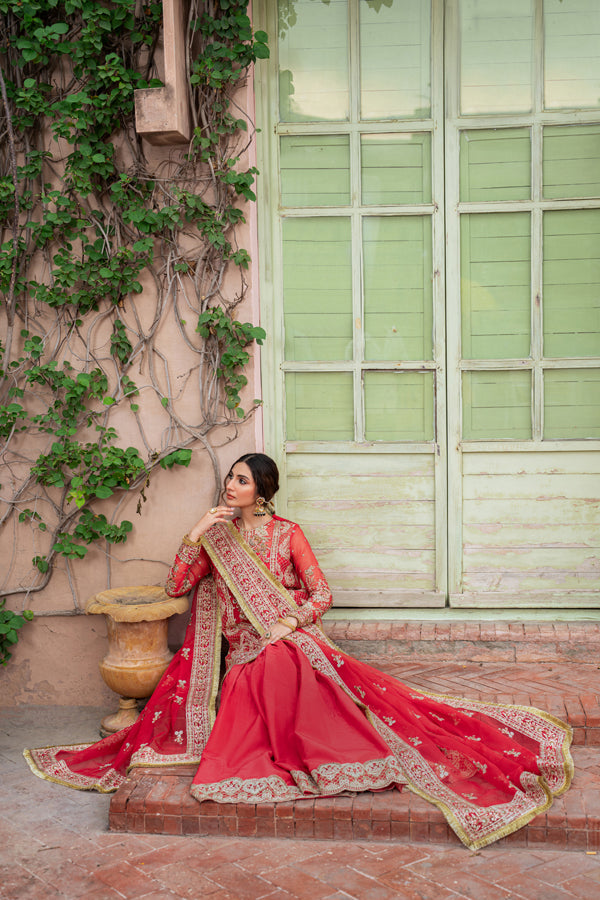Inara | Shehnaiyaan Wedding Formals | AFREEN - by Libasekhas - Registered Vendor of : Inara - 100% Original Designer Dress
