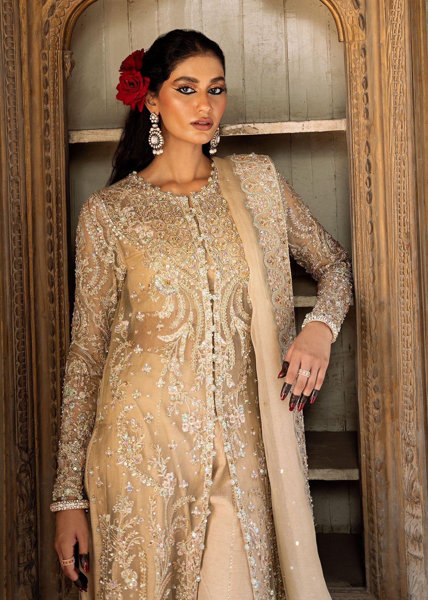 Kanwal Malik | Sajni Wedding Formals 24 | Zarnab - by - Libasekhas UK - Registered Vendor of : Kanwal Malik - 100% Original Designer Dresss