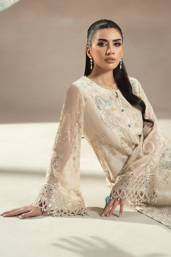 Lavish Premium | Afsanah Formals | PEARL GARDEN - by Libasekhas UK - Registered Vendor of : Lavish premium - 100% Original Designer Dress