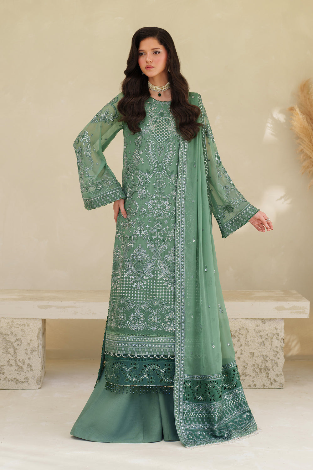 Zarif | Meesa Luxury Formals | Jiroon - by Libasekhas UK - Registered Vendor of : Zarif - 100% Original Designer Dress