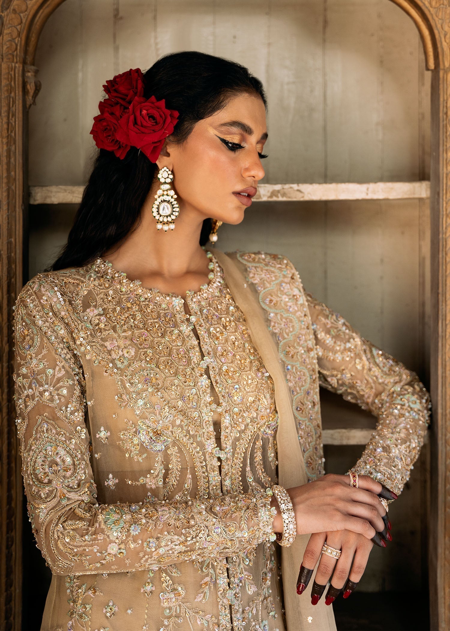 Kanwal Malik | Sajni Wedding Formals 24 | Zarnab - by - Libasekhas UK - Registered Vendor of : Kanwal Malik - 100% Original Designer Dresss