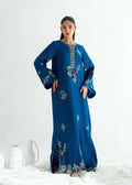 Umsha | Jardin De Luxe | Imperial Blue - by Libasekhas UK - Registered Vendor of : Umsha - 100% Original Designer Dress