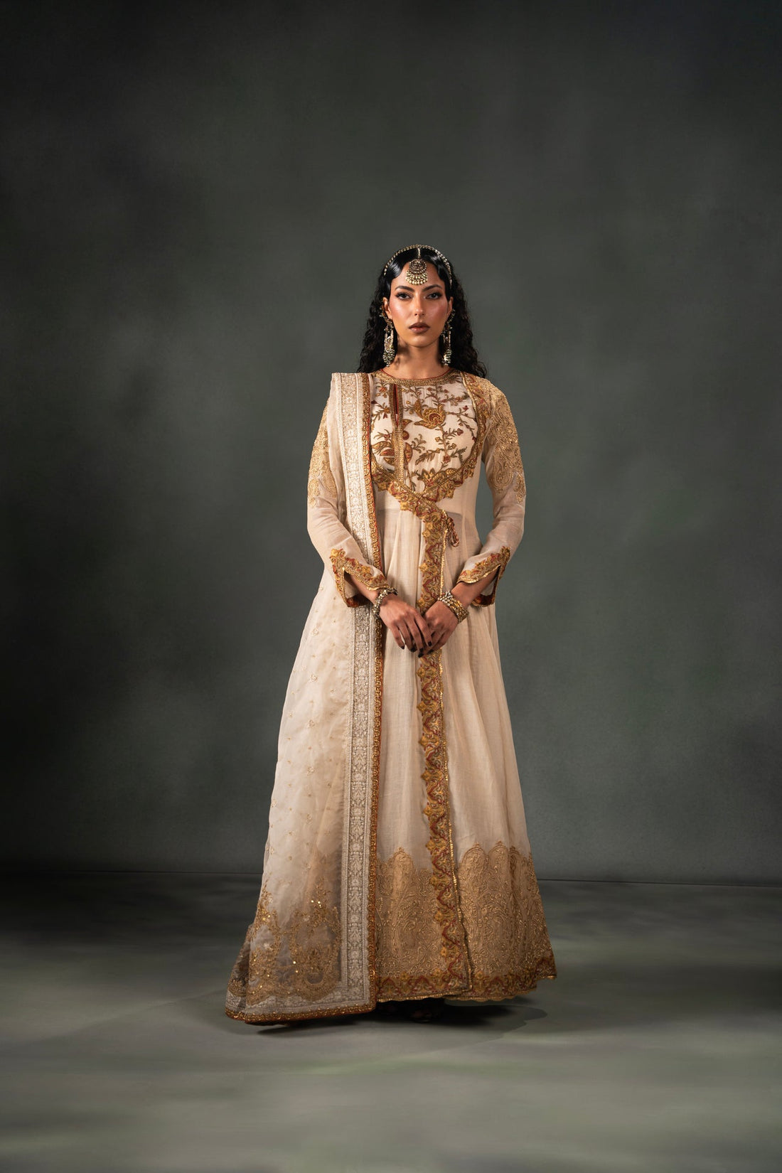 Nilofer Shahid | Mihrimah Formals | Hurram - by Libasekhas UK - Registered Vendor of : Nilofer Shahid - 100% Original Designer Dress