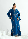 Umsha | Jardin De Luxe | Imperial Blue - by Libasekhas UK - Registered Vendor of : Umsha - 100% Original Designer Dress
