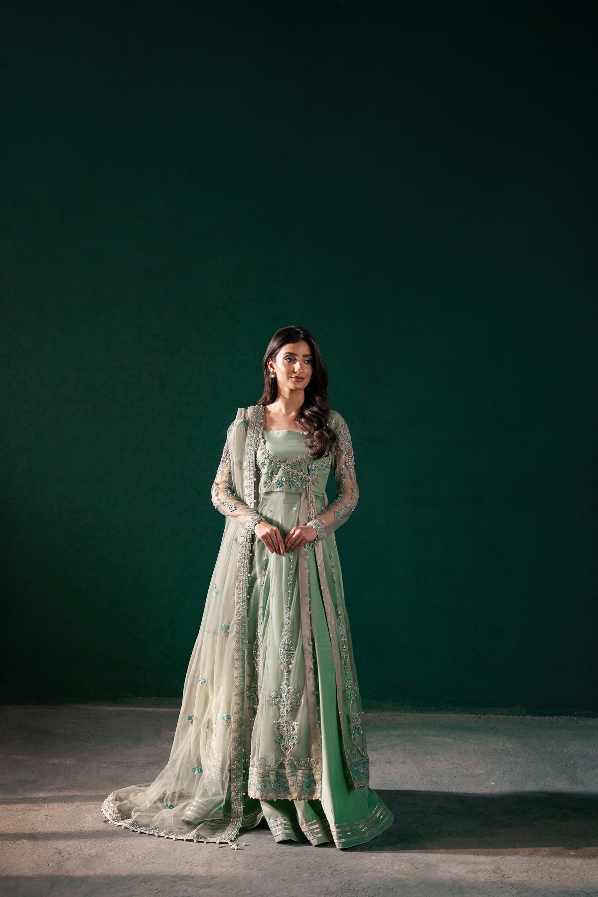Malook | Rashq e Qamar | Feroza - by - Libasekhas UK - Registered Vendor of : Malook - 100% Original Designer Dresss