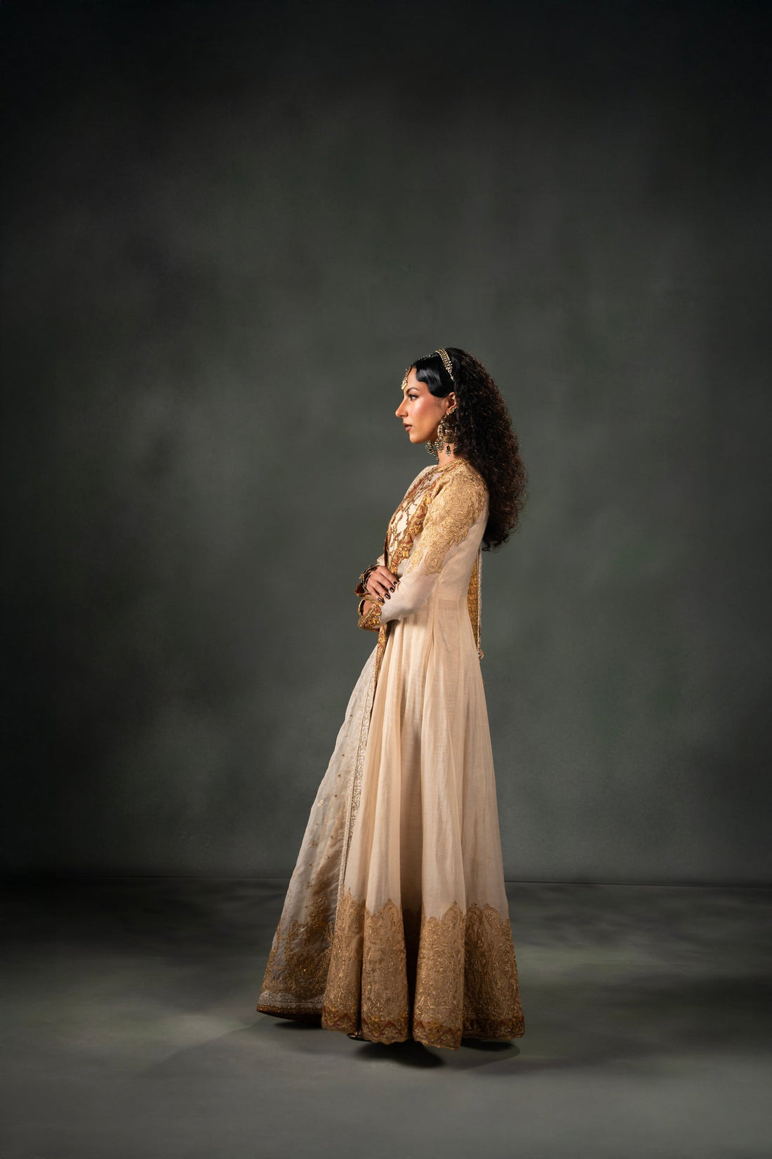 Nilofer Shahid | Mihrimah Formals | Hurram - by Libasekhas UK - Registered Vendor of : Nilofer Shahid - 100% Original Designer Dress
