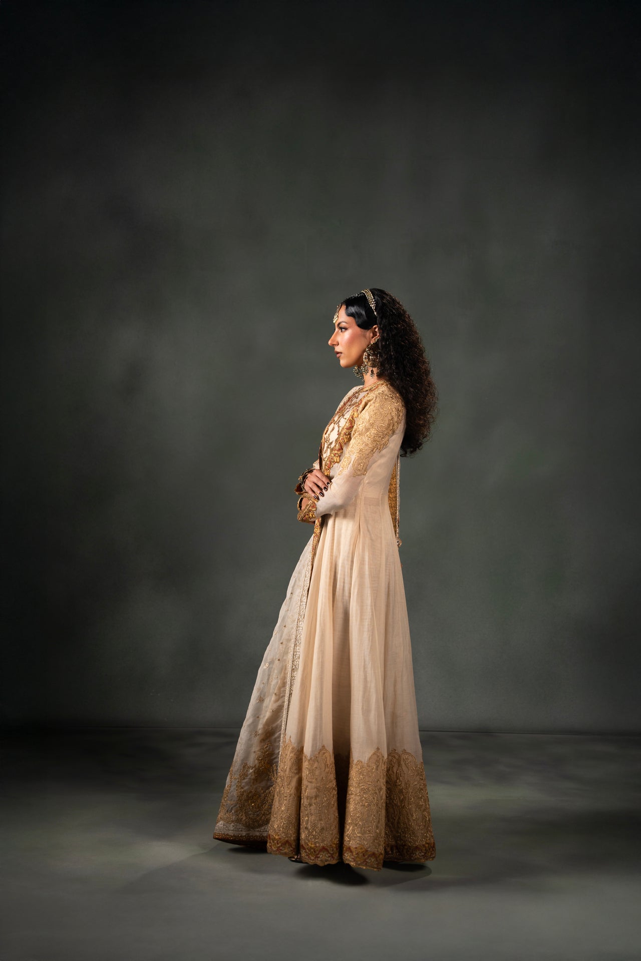 Nilofer Shahid | Mihrimah Formals | Hurram - by Libasekhas UK - Registered Vendor of : Nilofer Shahid - 100% Original Designer Dress