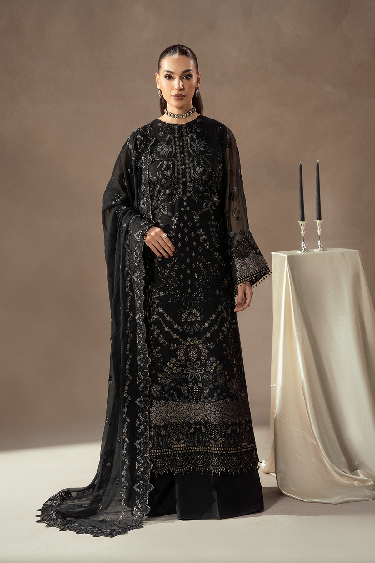 Lavish Premium | Afsanah Formals | NOIR ROYALE - by Libasekhas UK - Registered Vendor of : Lavish premium - 100% Original Designer Dress