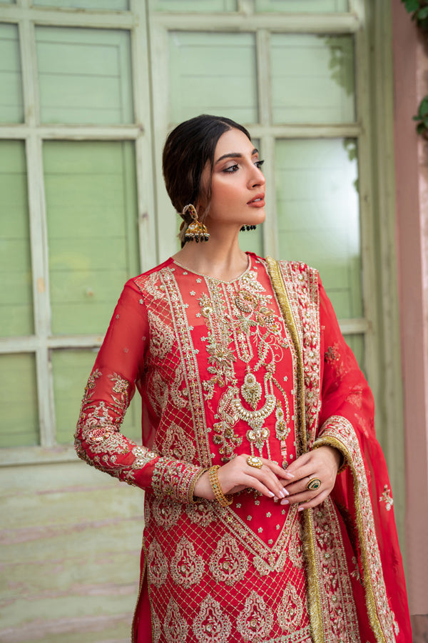 Inara | Shehnaiyaan Wedding Formals | AFREEN - by Libasekhas - Registered Vendor of : Inara - 100% Original Designer Dress
