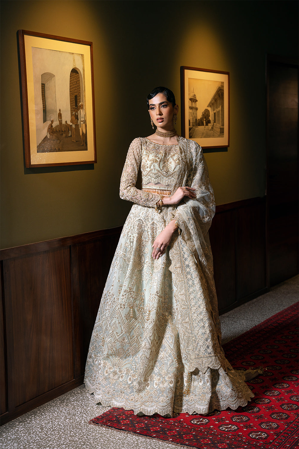 Saira Rizwan | Festive Formals 24 | LUCENT-SRF-D-02 - by - Libasekhas UK - Registered Vendor of : Saira Rizwan - 100% Original Designer Dresss