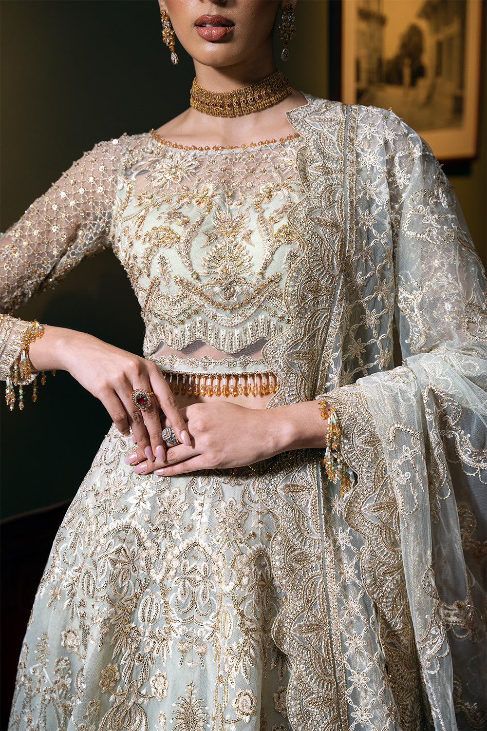 Saira Rizwan | Festive Formals 24 | LUCENT-SRF-D-02 - by - Libasekhas UK - Registered Vendor of : Saira Rizwan - 100% Original Designer Dresss